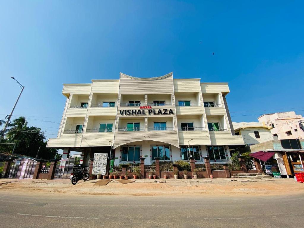 Hotel Vishal Plaza Пурі Екстер'єр фото